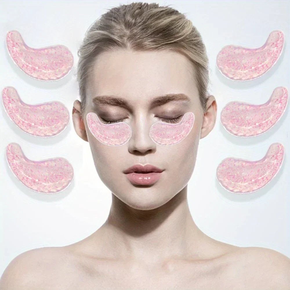 Face Mask Skincare - 재사용 가능한 젤 아이스 팩, 눈