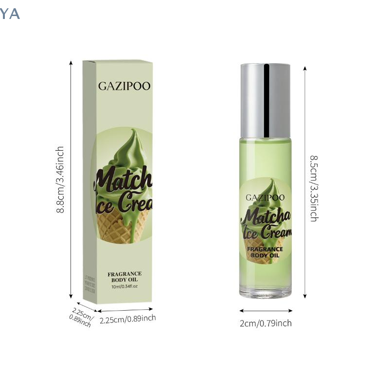 Body Lotion - [야마차] 아이스크림 롤온 향수 오일, 오래