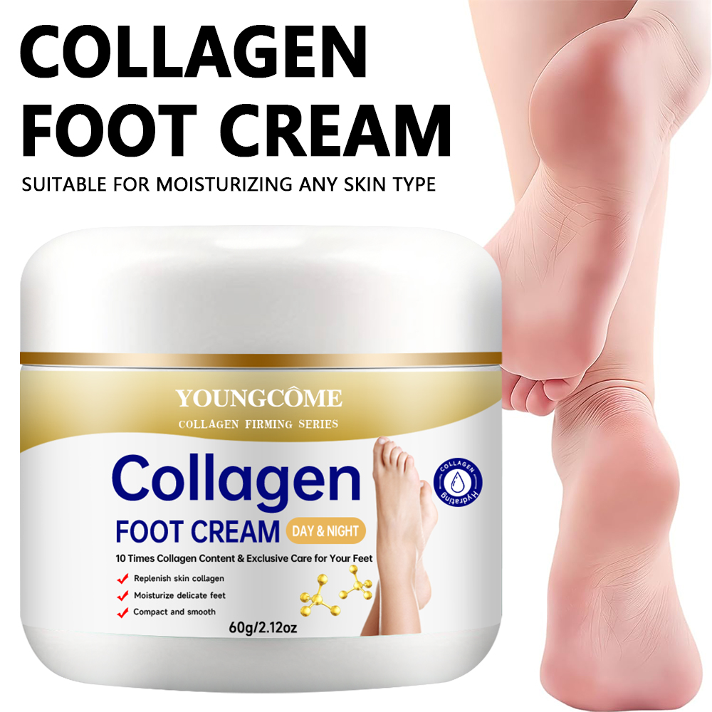 Urea Foot Cream - 콜라겐 풋 크림 허벌 갈라진 발
