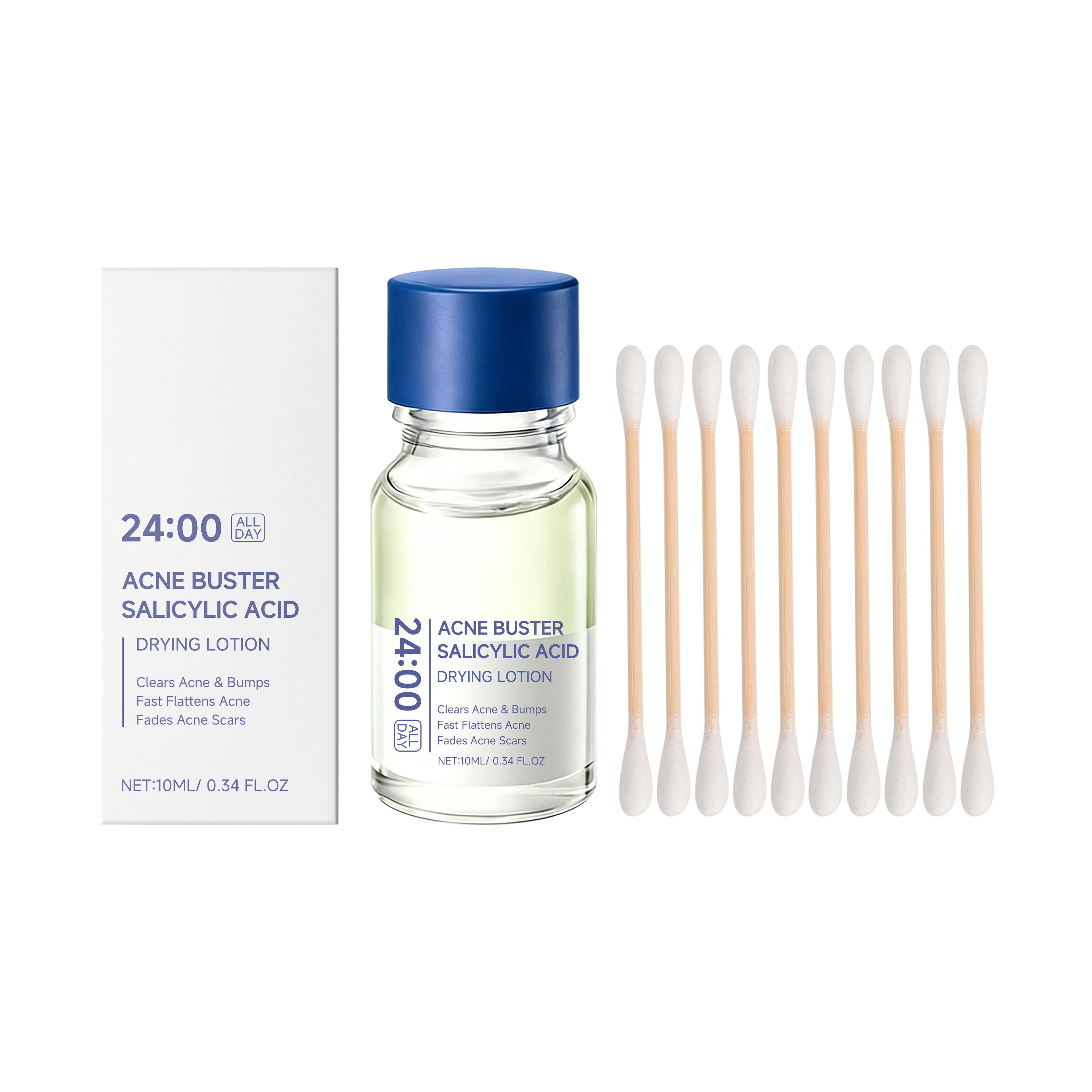 살리실산 드라이잉 로션 면봉 포함 페이스 세럼 – 여드 - Face Moisturizer 리뷰 및 가격
