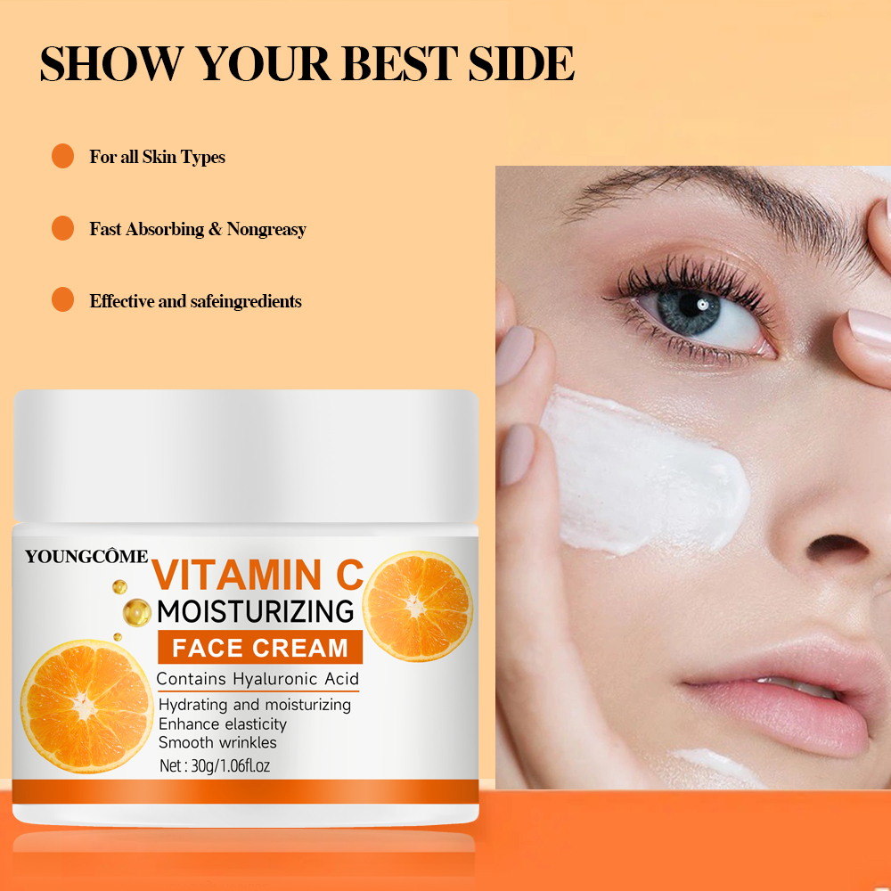비타민 C 모이스춰 라이징 크림 리페어 안티 에이징 에 - Vitamin C Serum 리뷰 및 가격