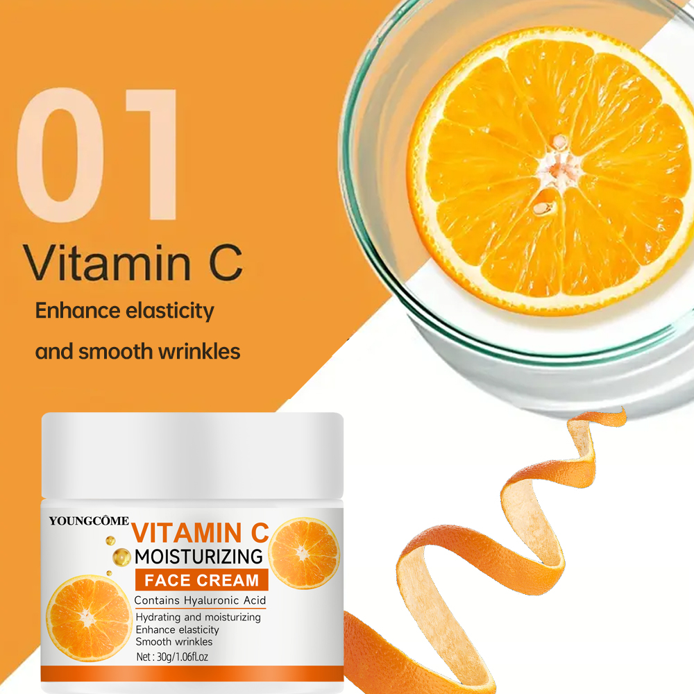 비타민 C 모이스춰 라이징 크림 리페어 안티 에이징 에 - Vitamin C Serum 리뷰 및 가격
