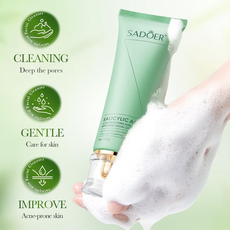 100g 살리실산 페이셜 클렌저 페이스 워시 폼 페이셜 - Cleanser Face 리뷰 및 가격