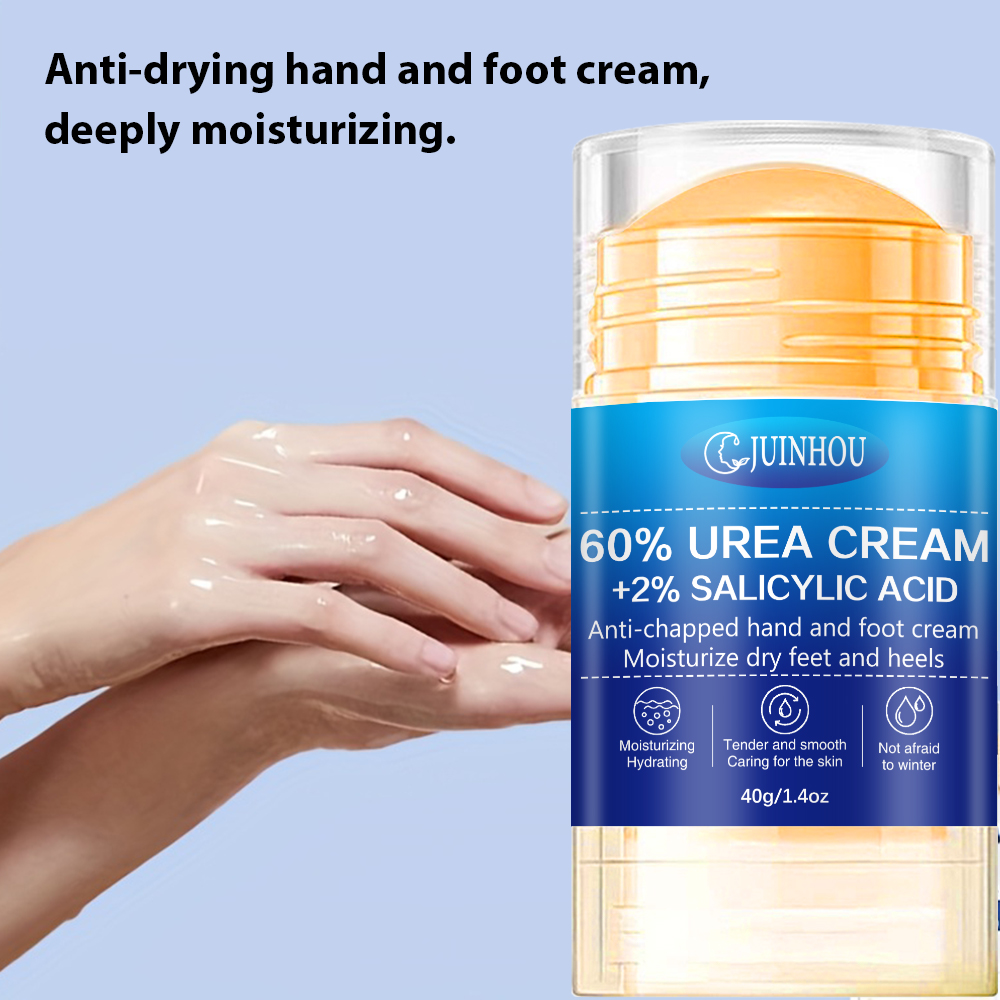 주인호우 40g 풋 스틱 60% 우레아 2% 살리실산  - Urea Foot Cream 리뷰 및 가격