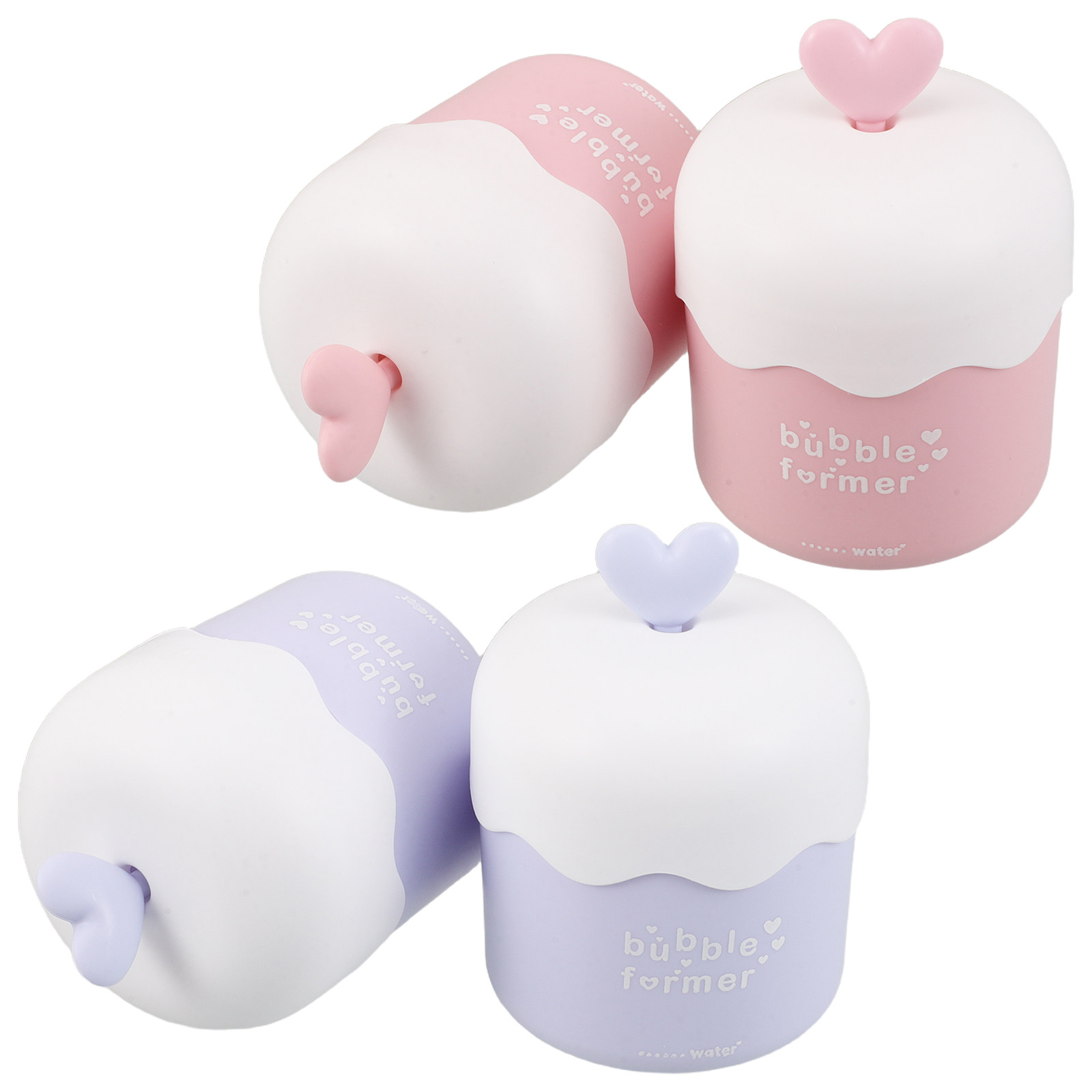 4Pcs 휴대용 페이셜 폼 메이커 병 가벼운 여행용 클 - Cleanser Face 리뷰 및 가격