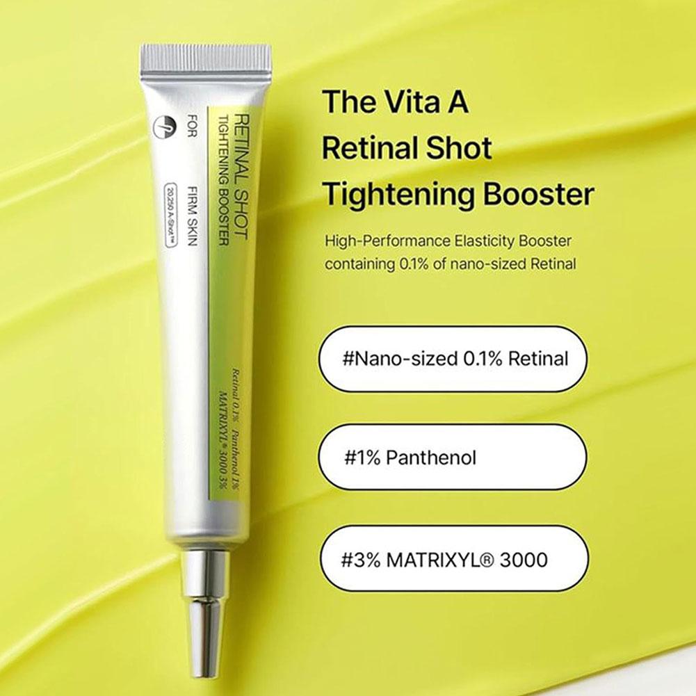 레티놀 샷 아이 페이스 크림 아이 크림 브라이트닝 타이 - Retinol Cream 리뷰 및 가격