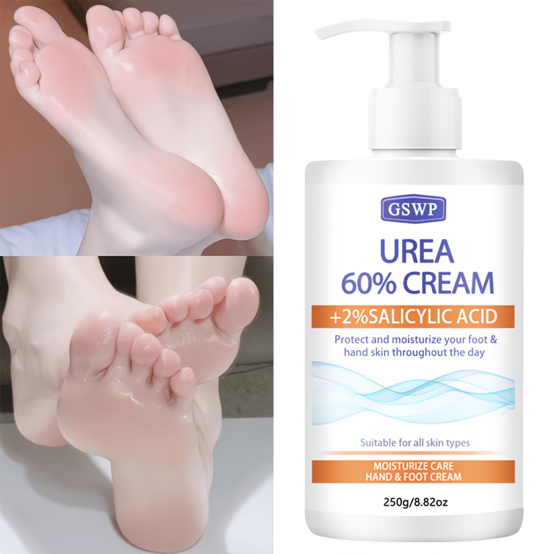 GSWP 60% 우레아 보습 핸드 앤 풋 크림, 살리실 - Urea Foot Cream 리뷰 및 가격