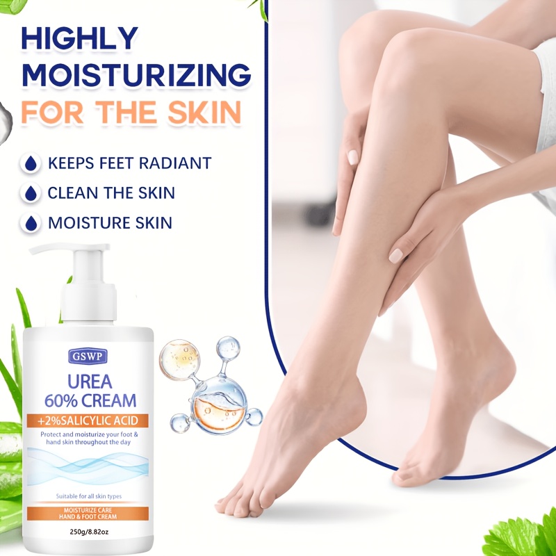 GSWP 60% 우레아 보습 핸드 앤 풋 크림, 살리실 - Urea Foot Cream 리뷰 및 가격