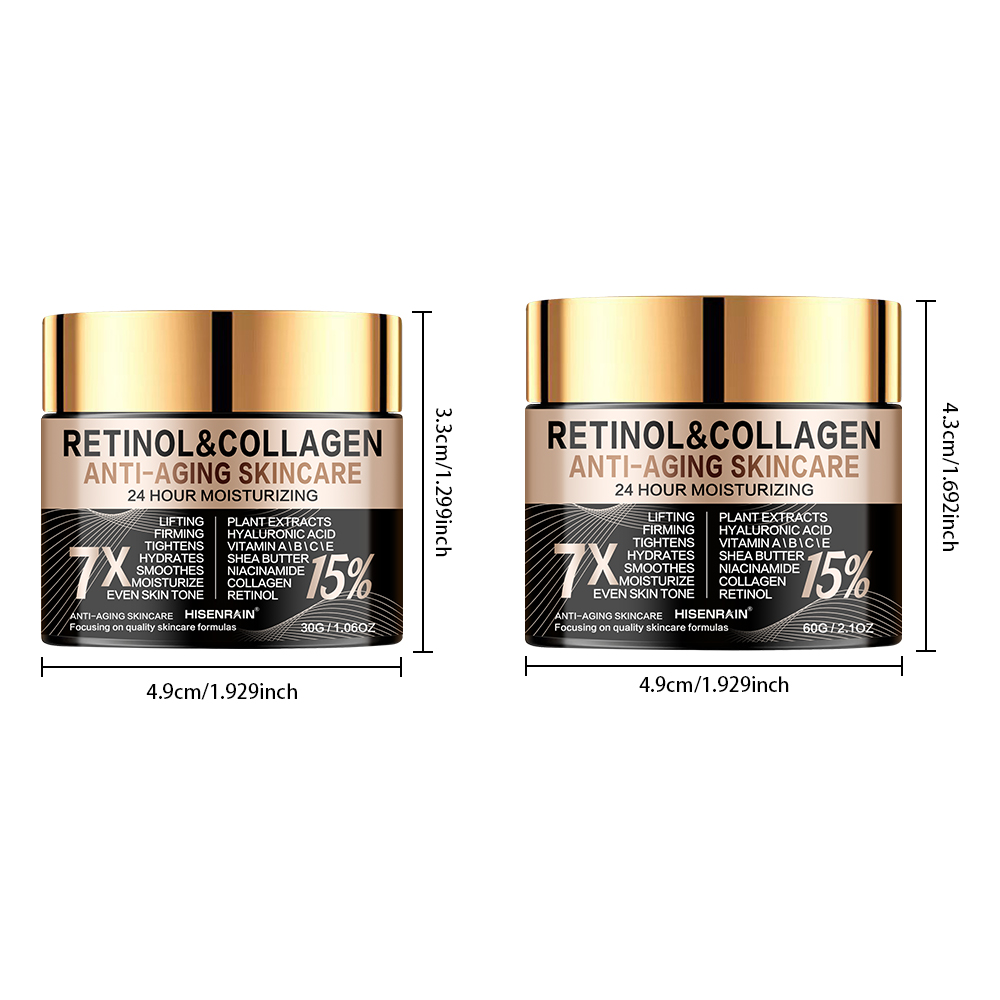 히센레인 레티놀 콜라겐 크림 2개 세트: 보습, 피부  - Retinol Cream 리뷰 및 가격