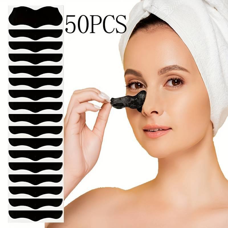 【F】50개입, 모공 축소 및 블랙헤드 제거 마스크,  - Face Mask Skincare 리뷰 및 가격