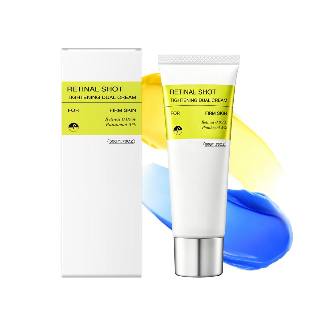 레티놀 샷 타이트닝 듀얼 크림 50g, 레티놀 0.05 - Retinol Cream 리뷰 및 가격