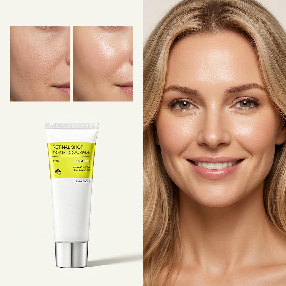 레티놀 샷 타이트닝 듀얼 크림 50g, 레티놀 0.05 - Retinol Cream 리뷰 및 가격