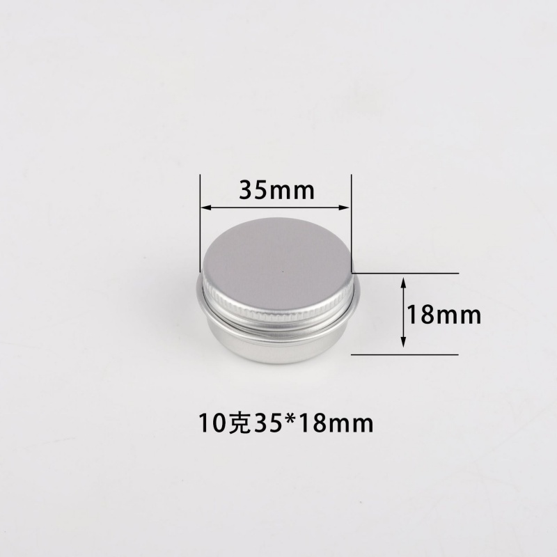 200개입 미니 10ml 금속 원형 화장품 용기, 알루 - Lip Balm 리뷰 및 가격