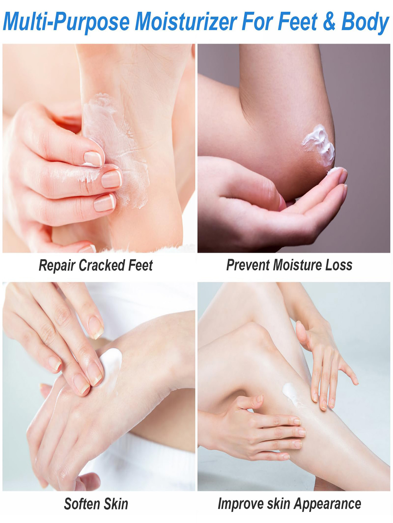 우레아 크림 42% 플러스 살리실산 2%, 건조하고 갈 - Urea Foot Cream 리뷰 및 가격